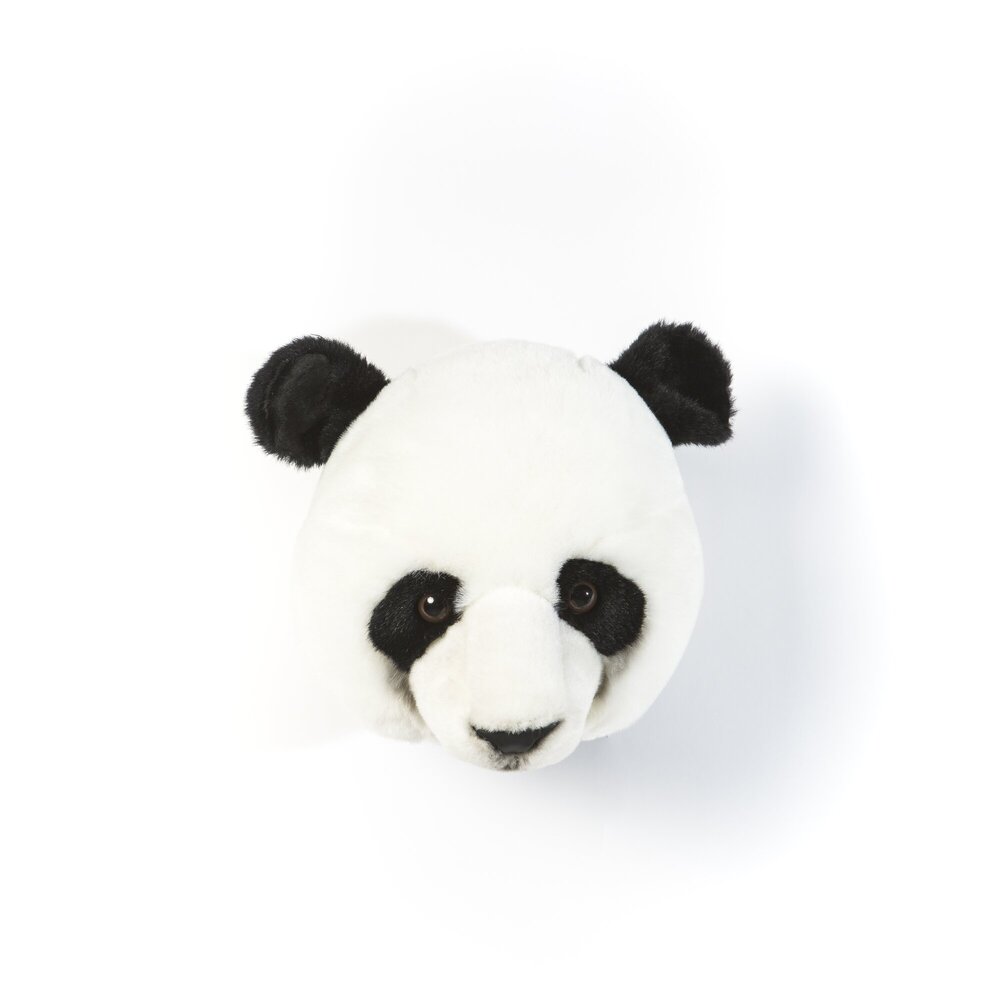 Dierenkop muurdecoratie Panda Thomas