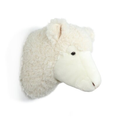 Dierenkop muurdecoratie Sheep Harry