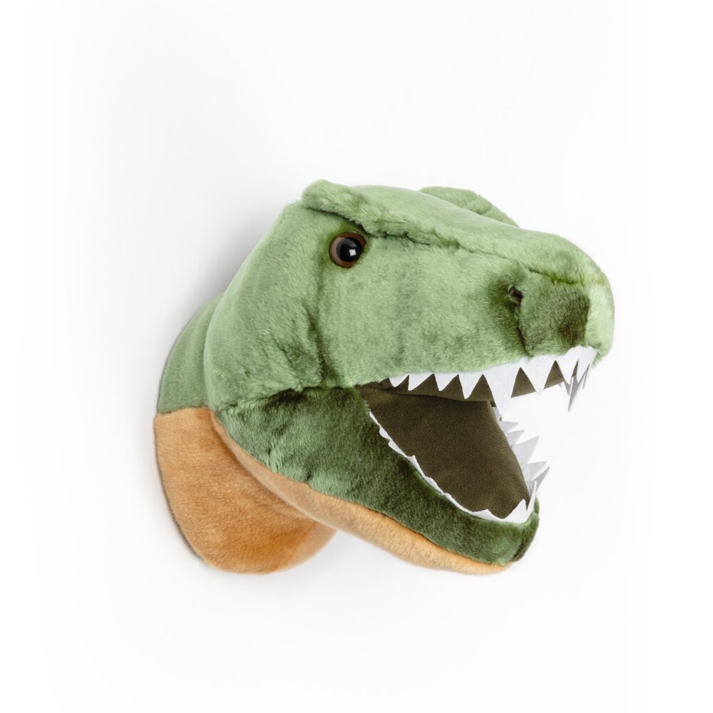 Dierenkop muurdecoratie T-Rex Hendrik