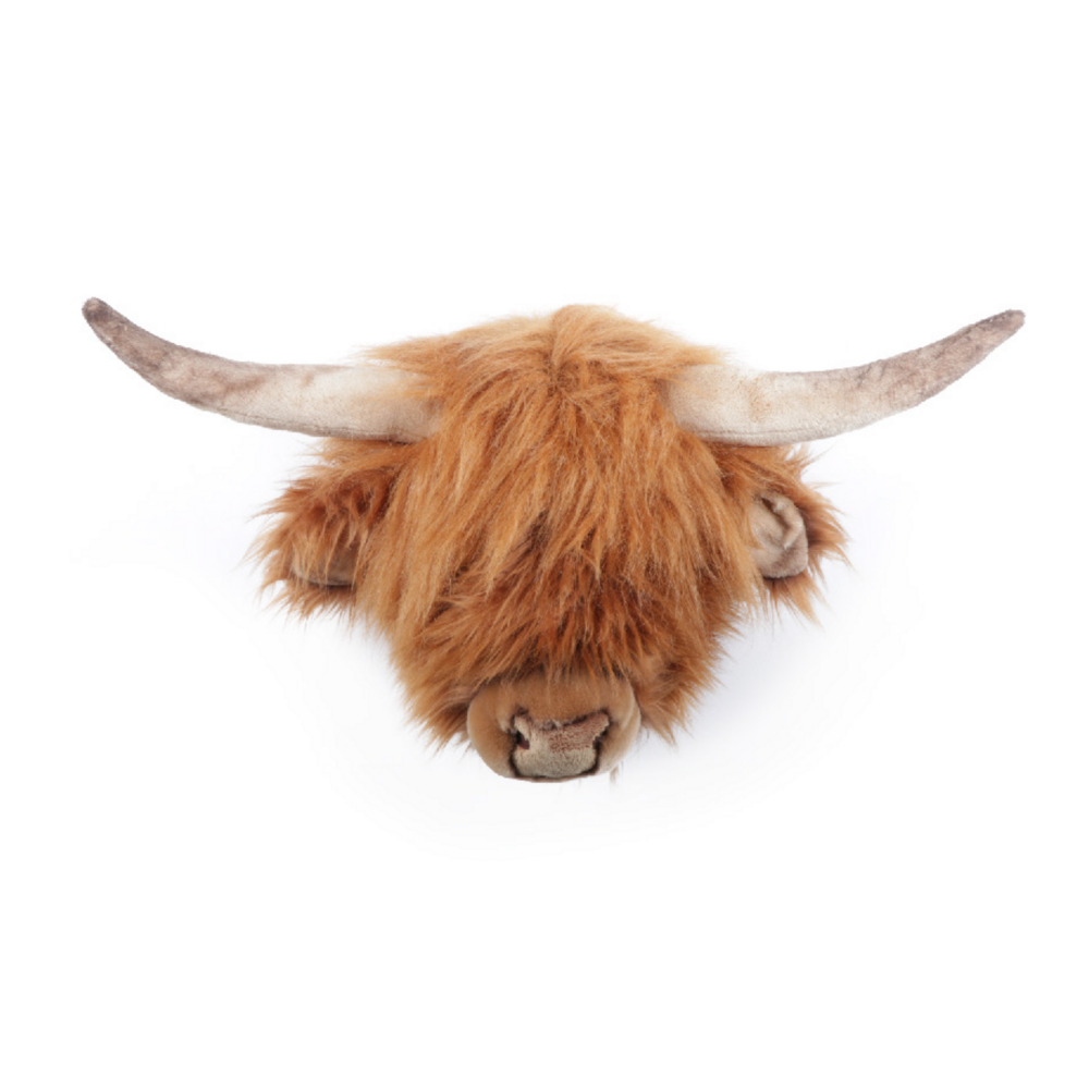 Dierenkop muurdecoratie Highland Cow Ni