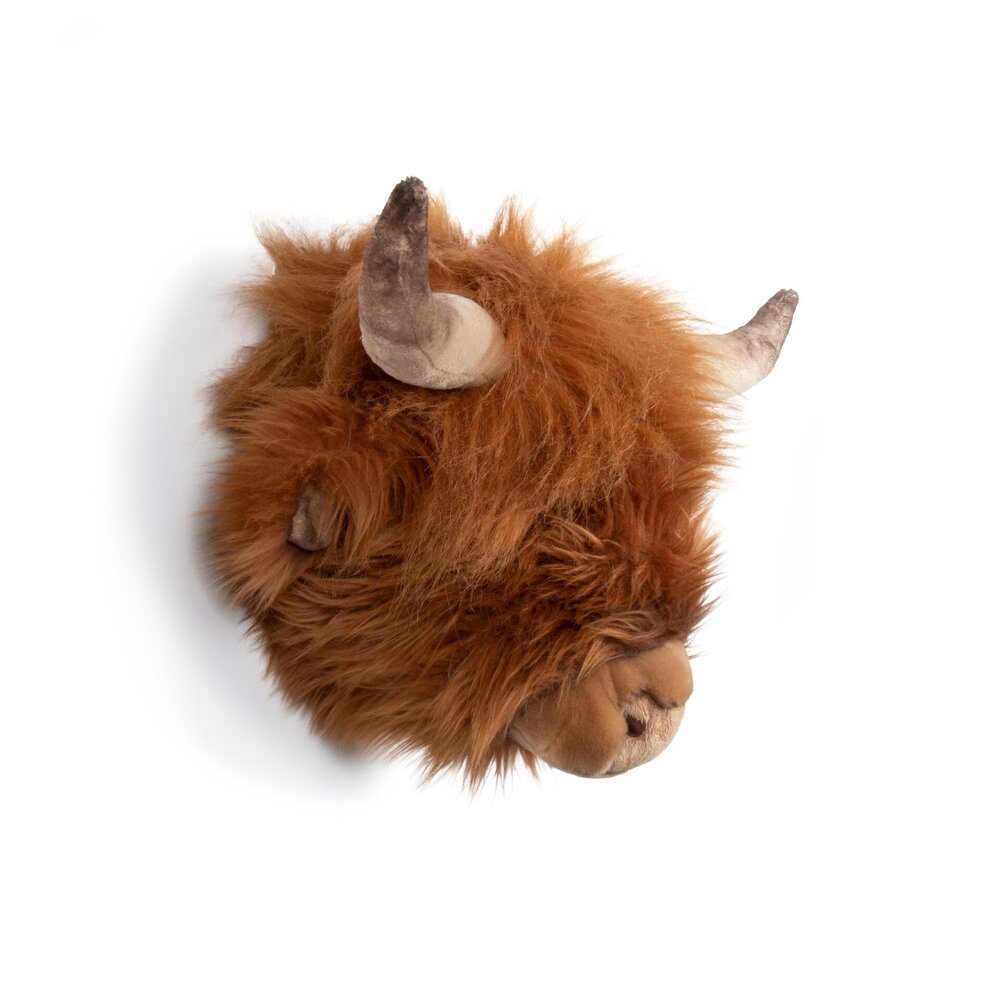 Dierenkop muurdecoratie Highland Cow Ni