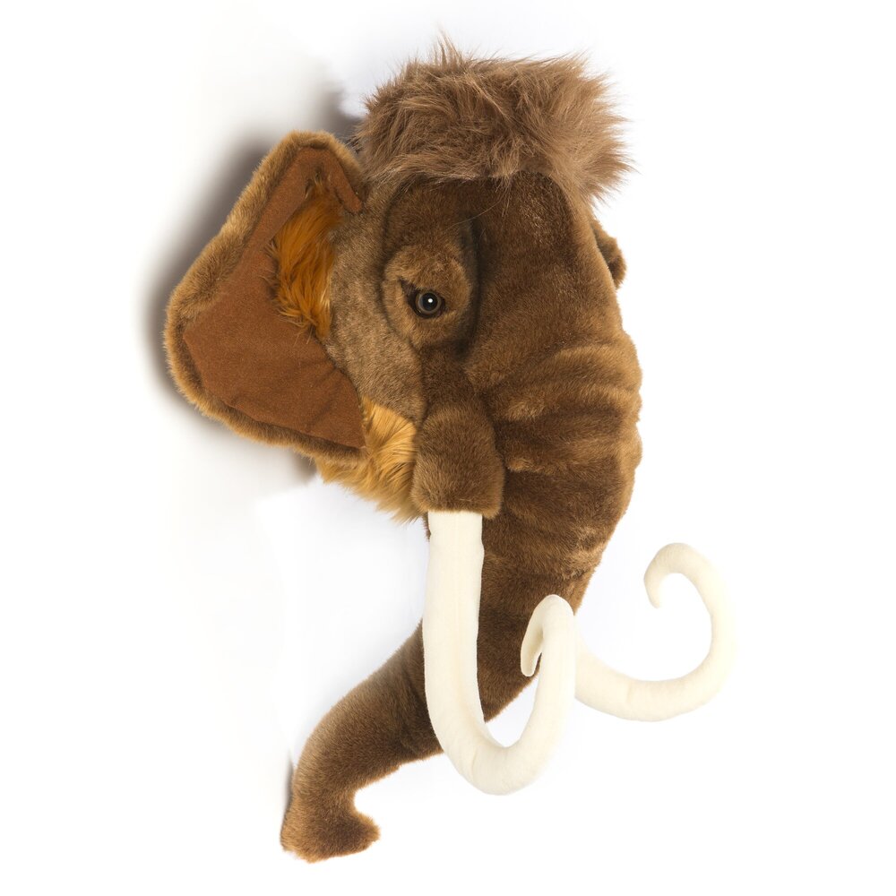 Dierenkop muurdecoratie Mammoth Arthur