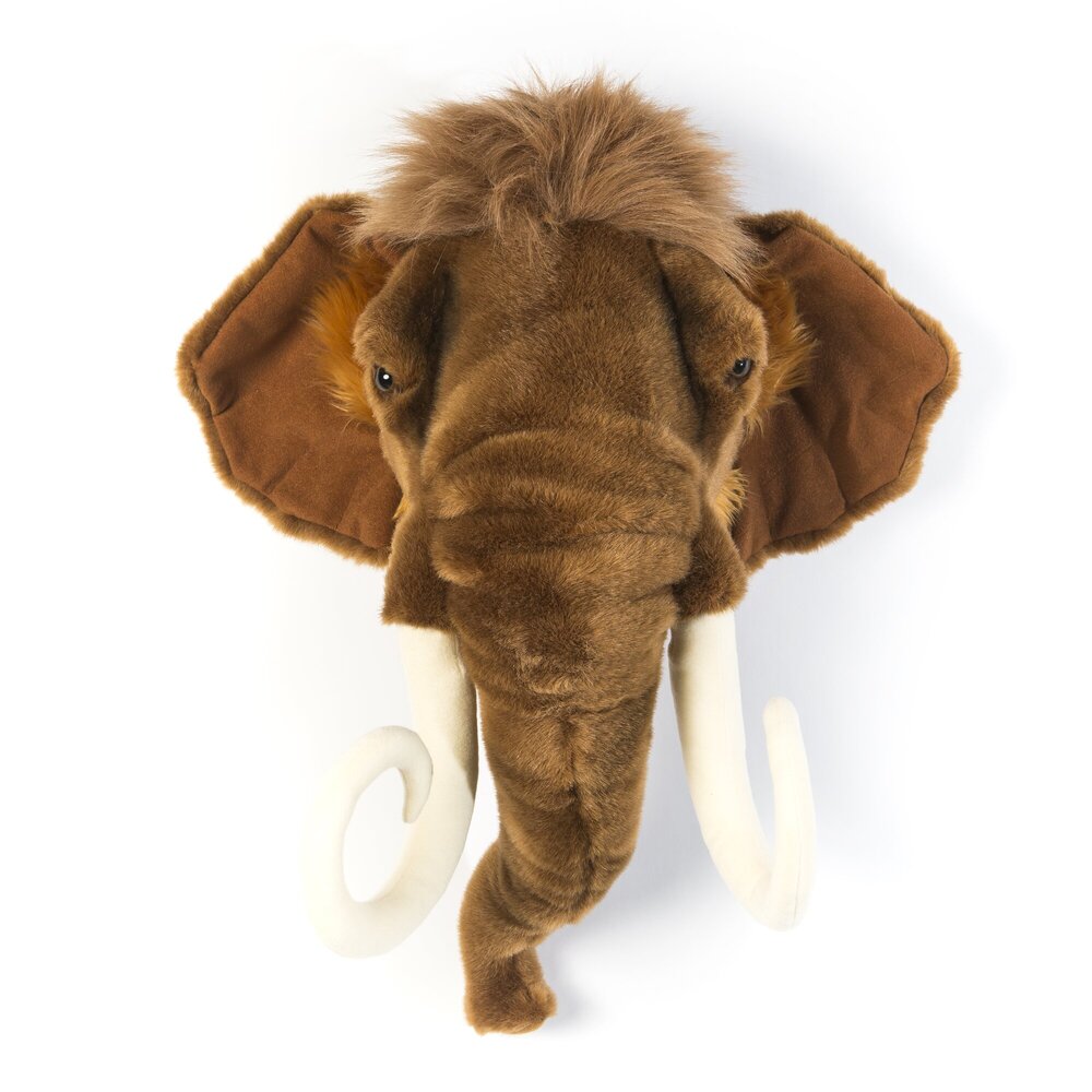 Dierenkop muurdecoratie Mammoth Arthur