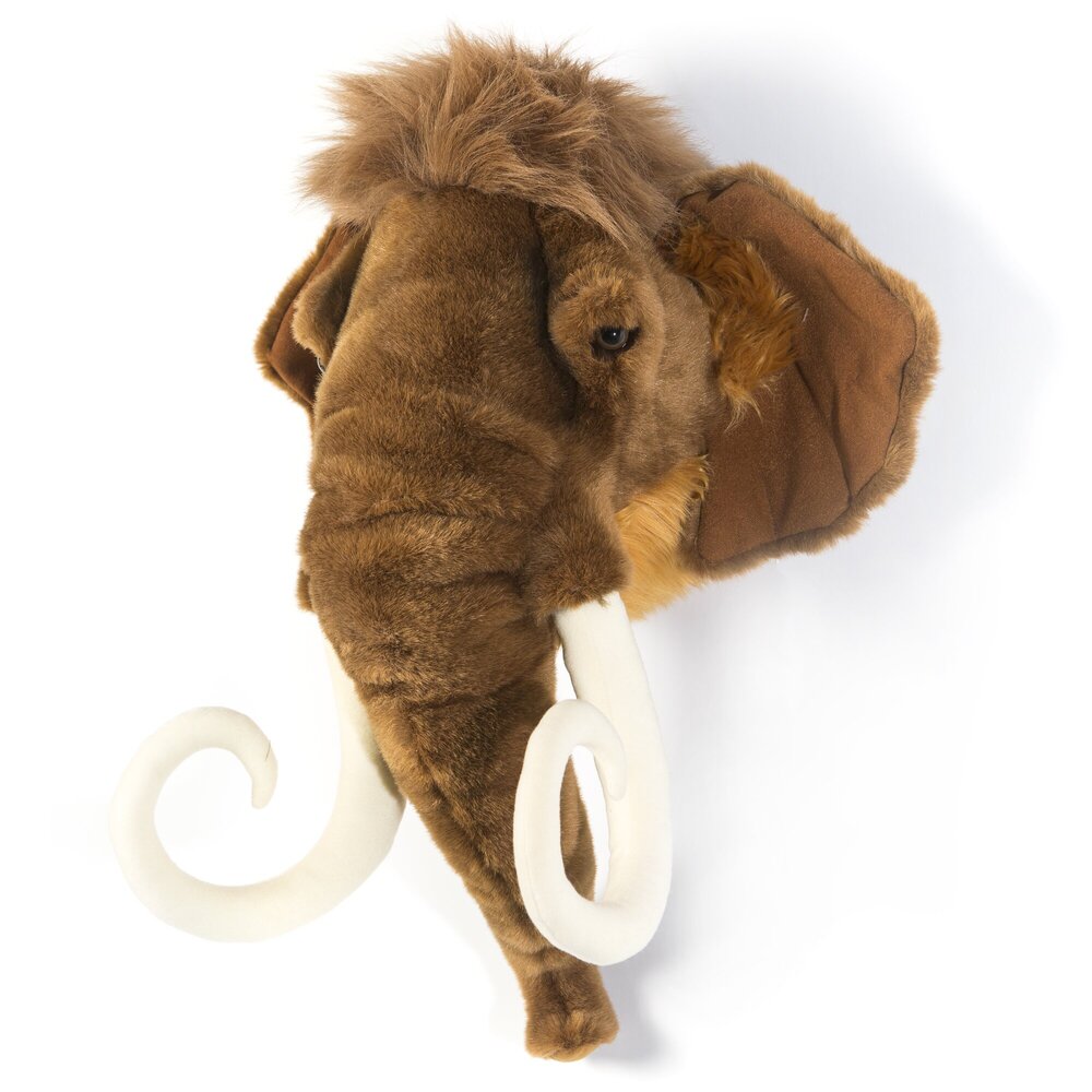 Dierenkop muurdecoratie Mammoth Arthur