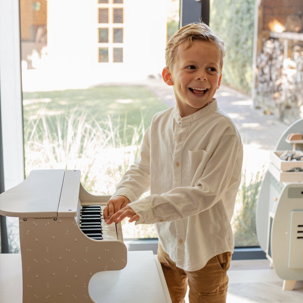 Wooden Piano Nougat