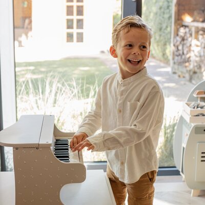 Wooden Piano Nougat