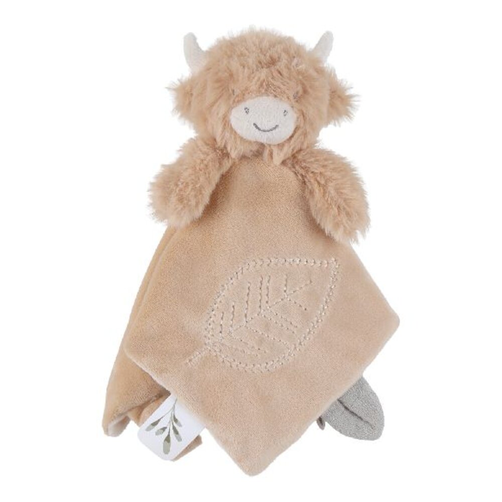 Knuffeldoekje koe Fluffy