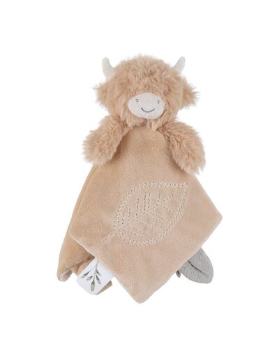 Knuffeldoekje koe Fluffy