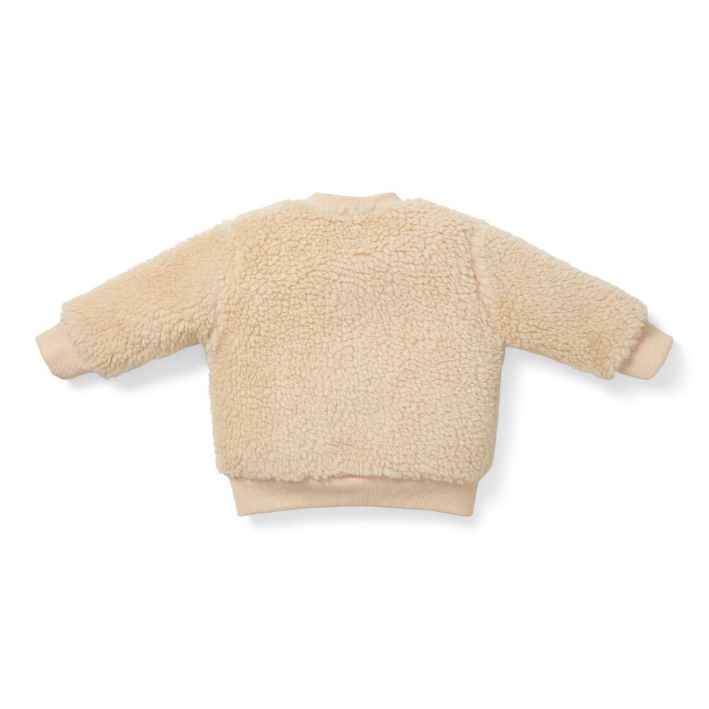 Teddy trui Sand Sand