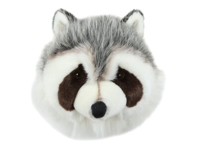 Dierenkop muurdecoratie Raccoon Josh