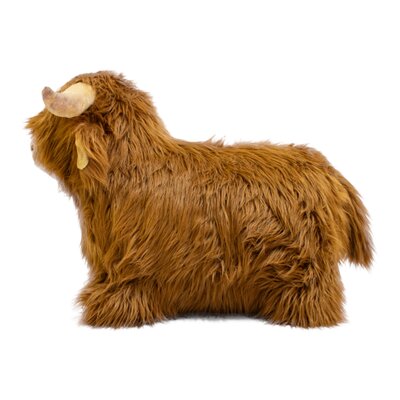 Soft bouncy Highland cow