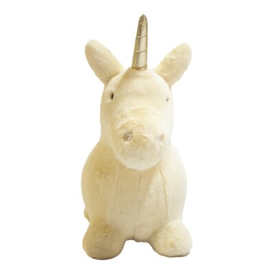 Soft bouncy Beige unicorn