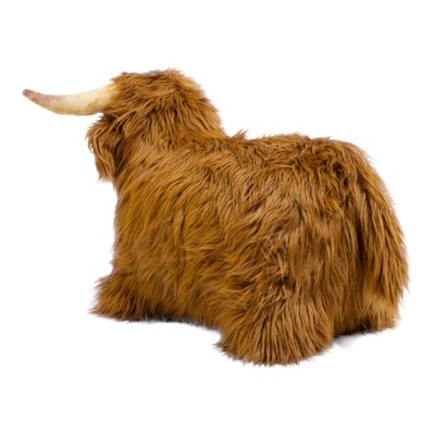 Soft bouncy Highland cow