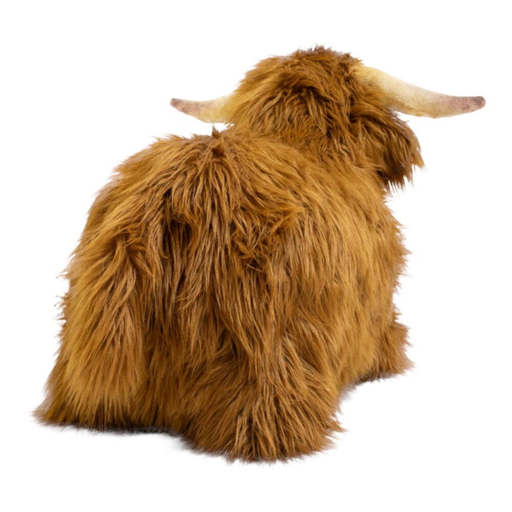 Soft bouncy Highland cow