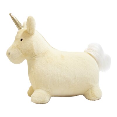 Soft bouncy Beige unicorn