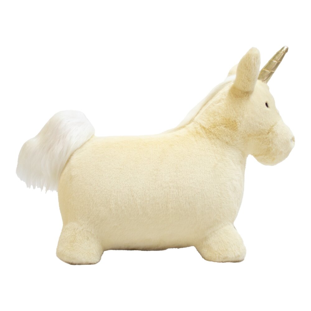 Soft bouncy Beige unicorn