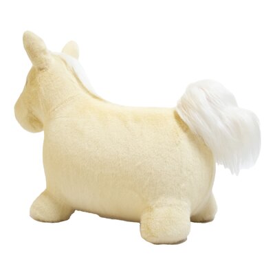 Soft bouncy Beige unicorn