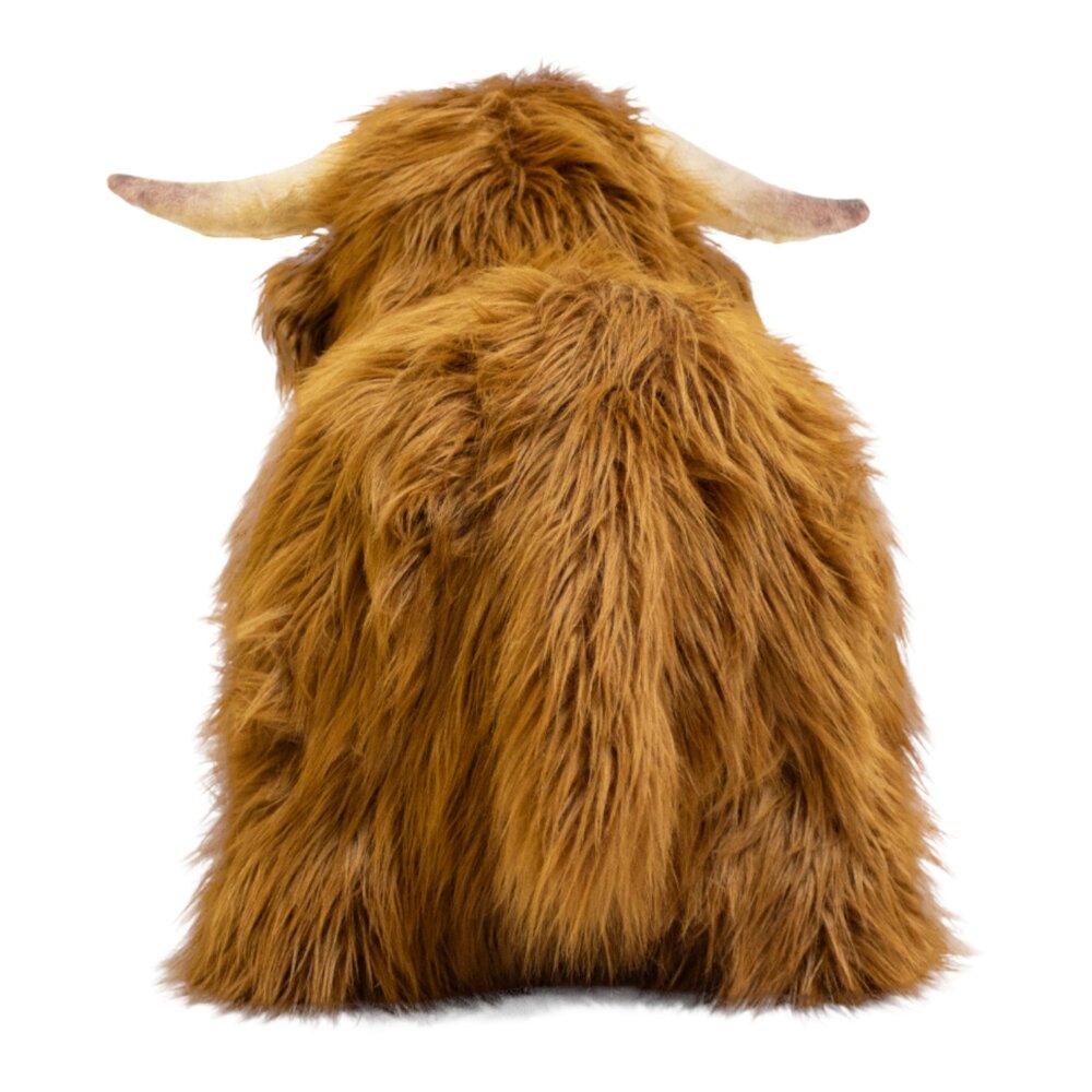 Soft bouncy Highland cow