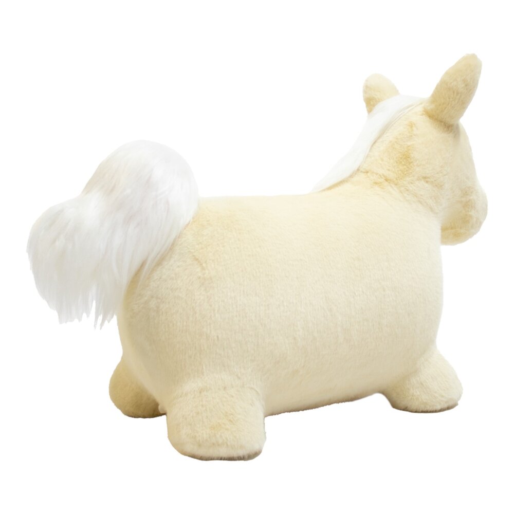 Soft bouncy Beige unicorn