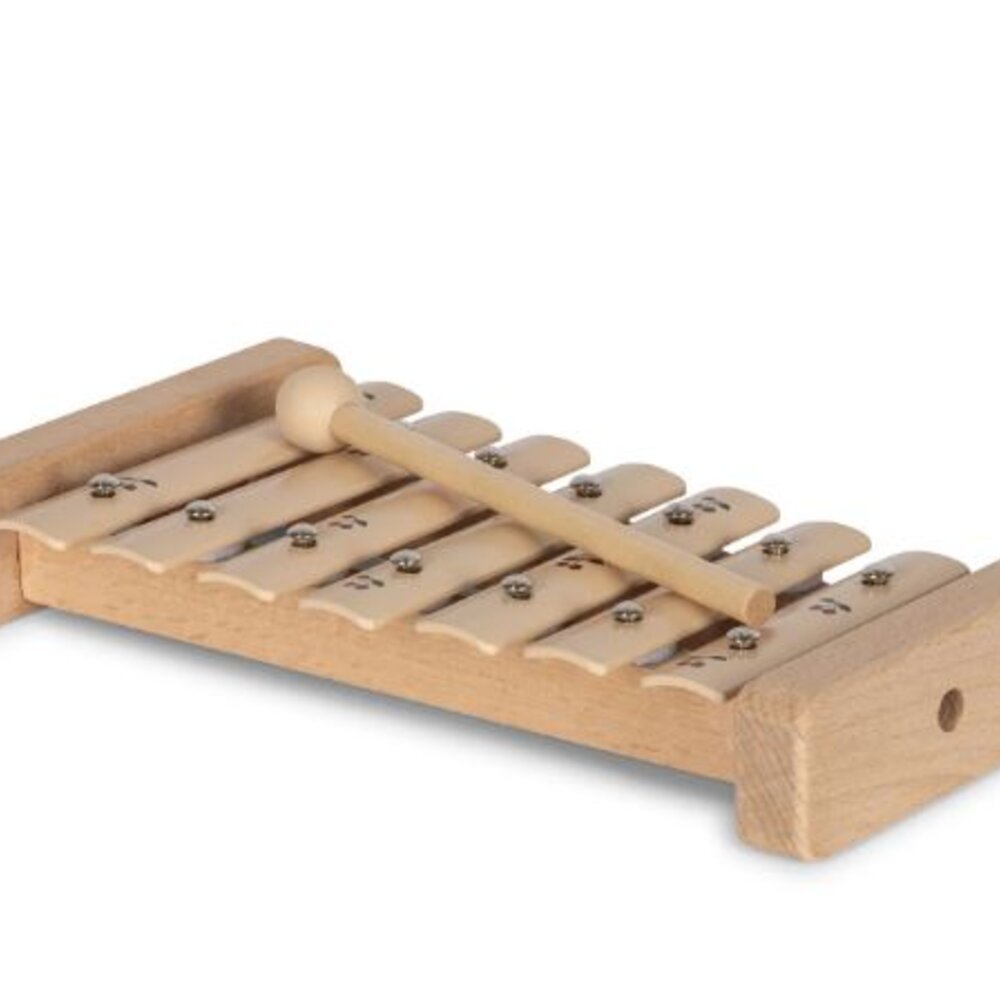 Wooden music xylophone fsc cherry