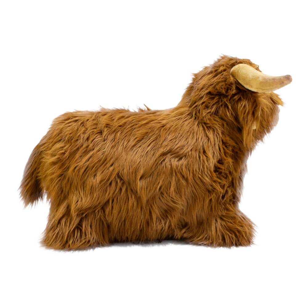 Soft bouncy Highland cow