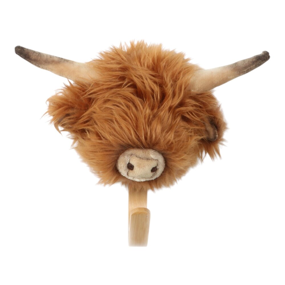 Kledijhanger Highland Cow