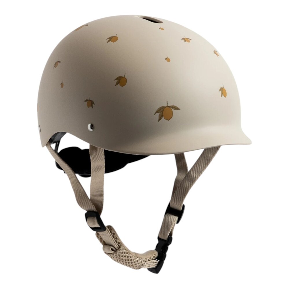 Fietshelm maat 51-55cm (4-8jaar) Lemon