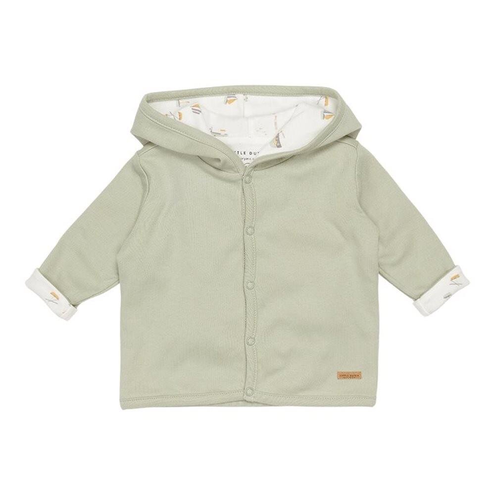 Reversible babyjasje sailors bay white/olive