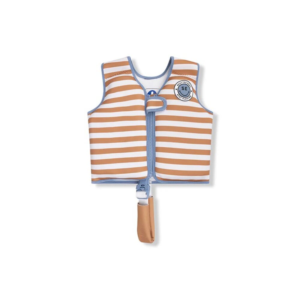 Zwemvest - Brown/White - Softlines Zwemvest - Brown/White - Softlines