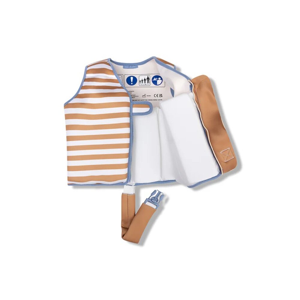 Zwemvest - Brown/White - Softlines Zwemvest - Brown/White - Softlines