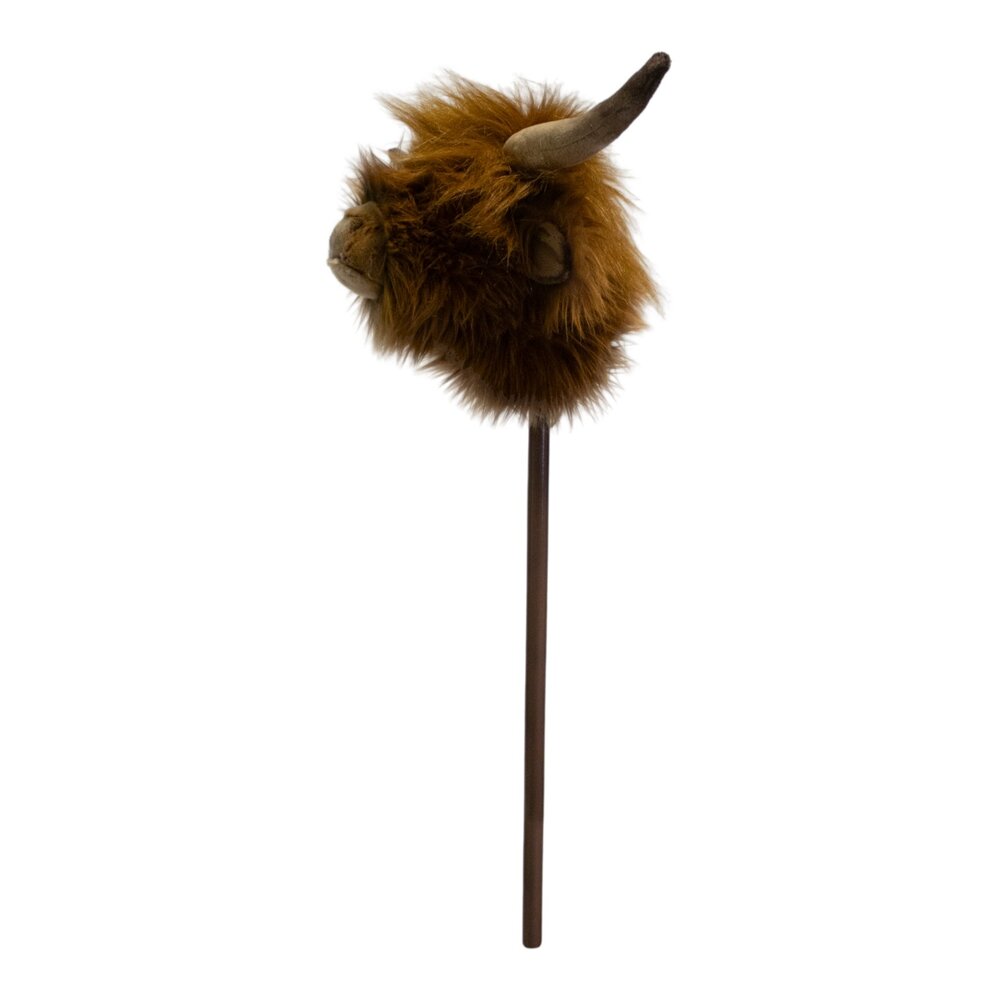 Stick animal Highland cow