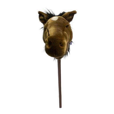 Stick animal Brown horse