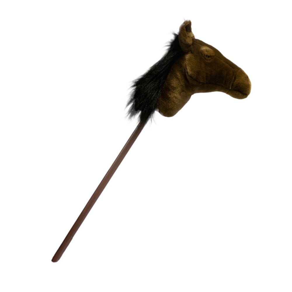 Stick animal Brown horse