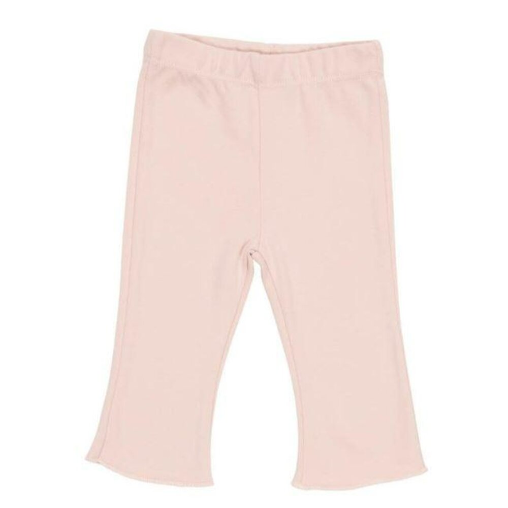 Flared broek Soft pink
