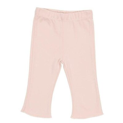 Flared broek Soft pink