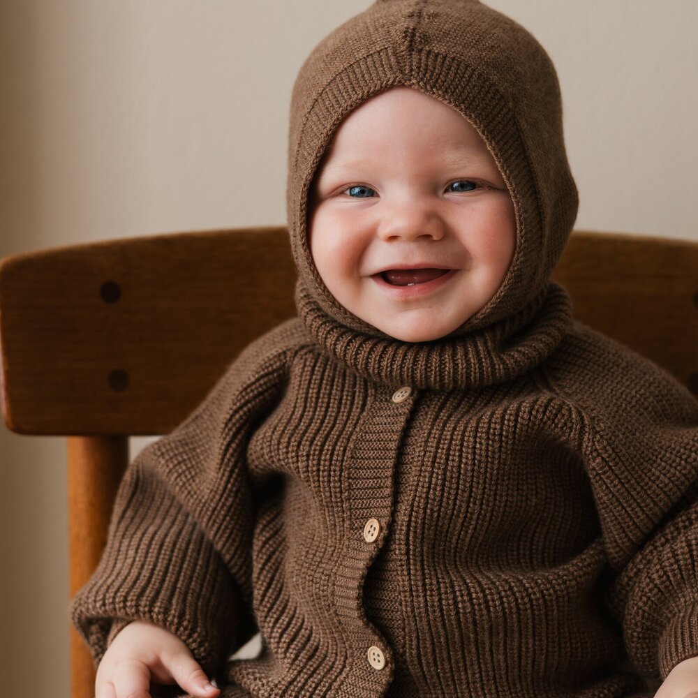 Balaclava Eddy mocha Balaclava Eddy mocha