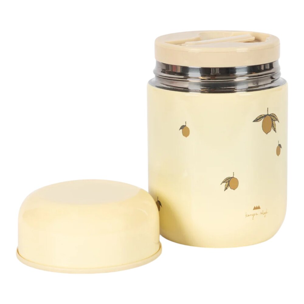 Thermo food jar Lemon