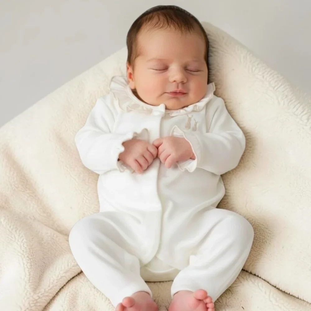 Babypakje Nikkie (Jersey) Creme Babypakje Nikkie (Jersey) Creme