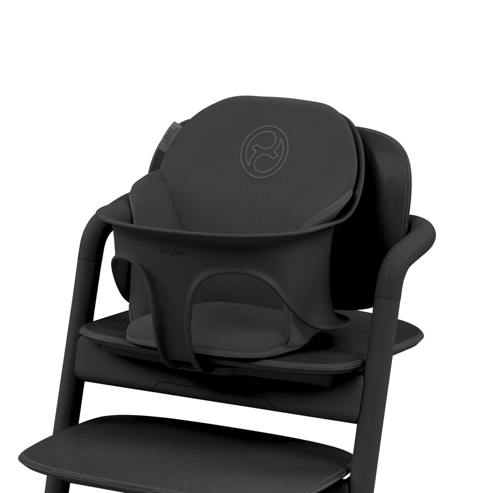 LEMO 2 Comfort kussen Black-Black