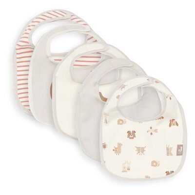 Slab Jersey Waterproof - 5 Stuks Animal friends