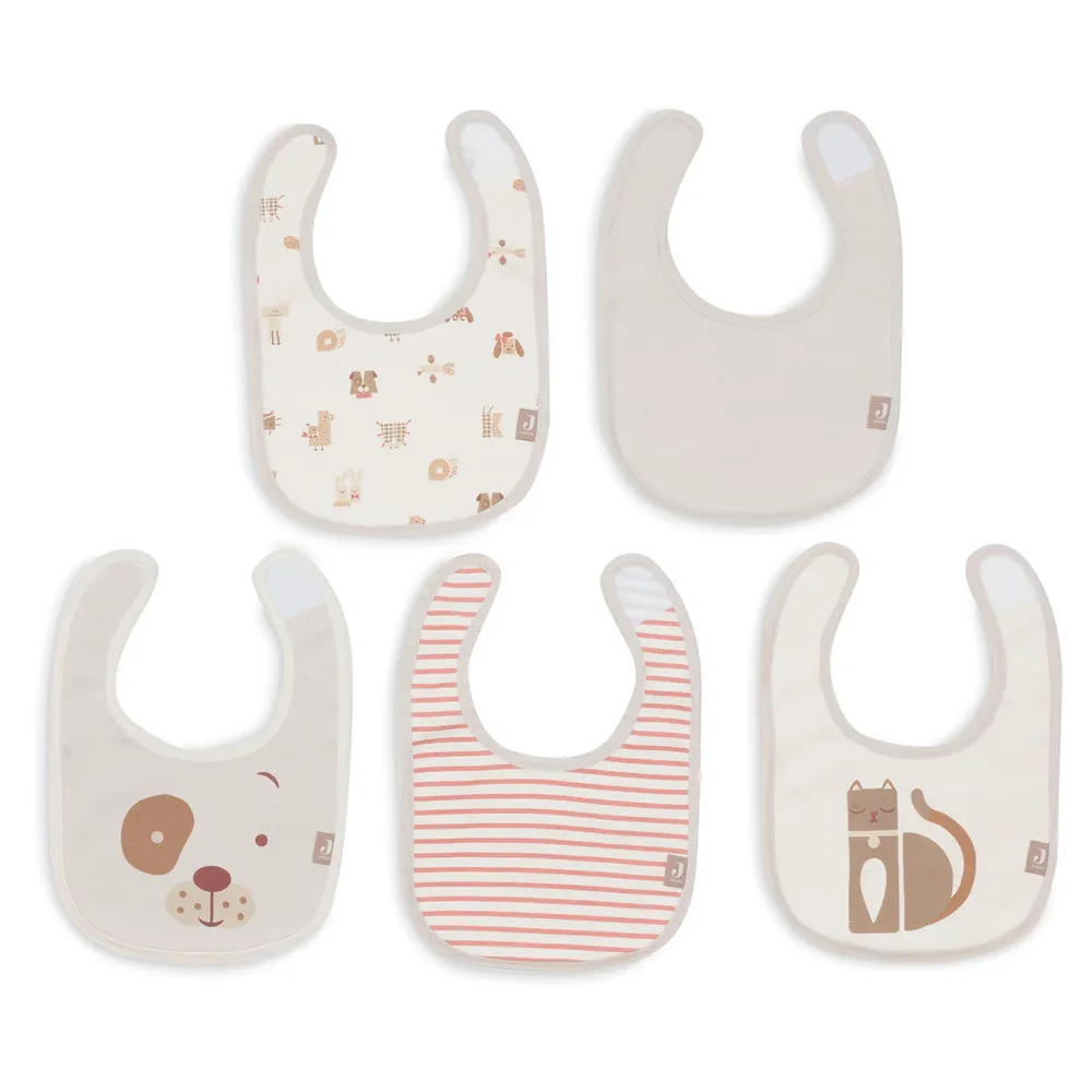 Slab Jersey Waterproof - 5 Stuks Animal friends
