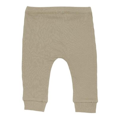 Broek rib olive