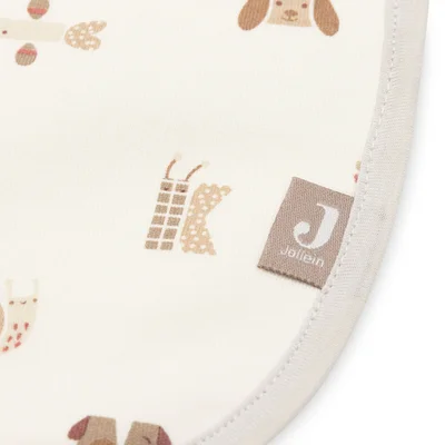 Slab Jersey Waterproof - 5 Stuks Animal friends