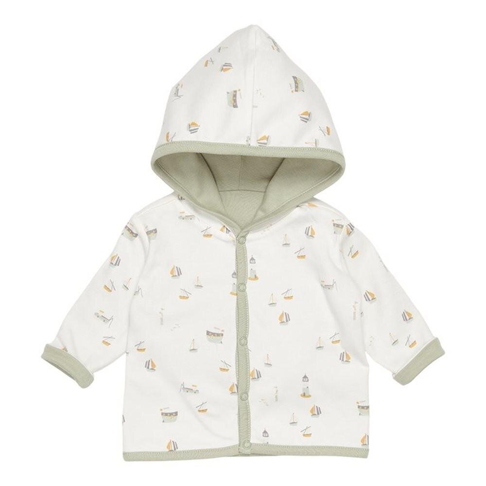 Reversible babyjasje sailors bay white/olive