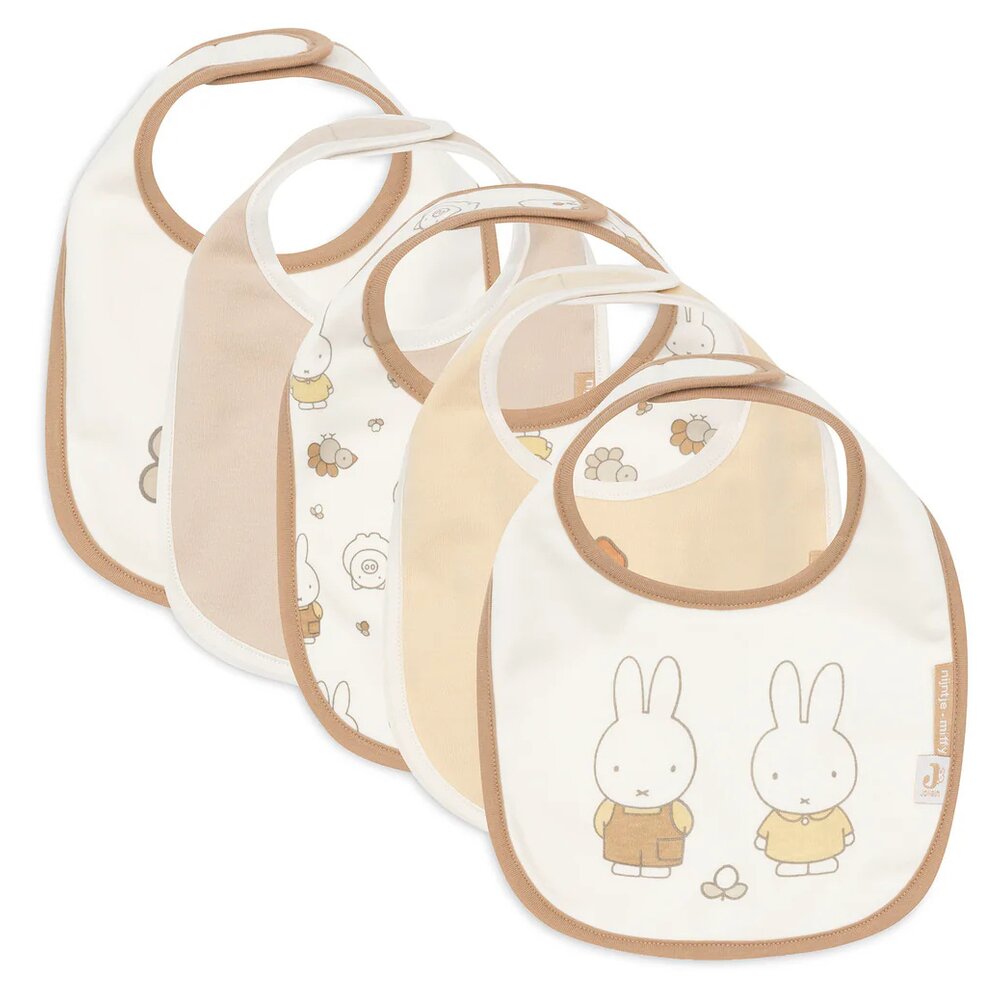Slab Jersey Waterproof - 5 Stuks Miffy Family Farm Slab Jersey Waterproof - 5 Stuks Miffy Family Farm