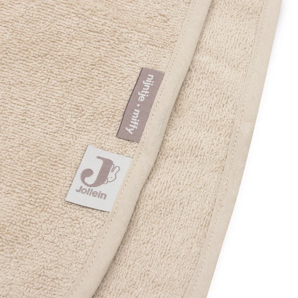 Badponcho Badstof Miffy Warm Sand