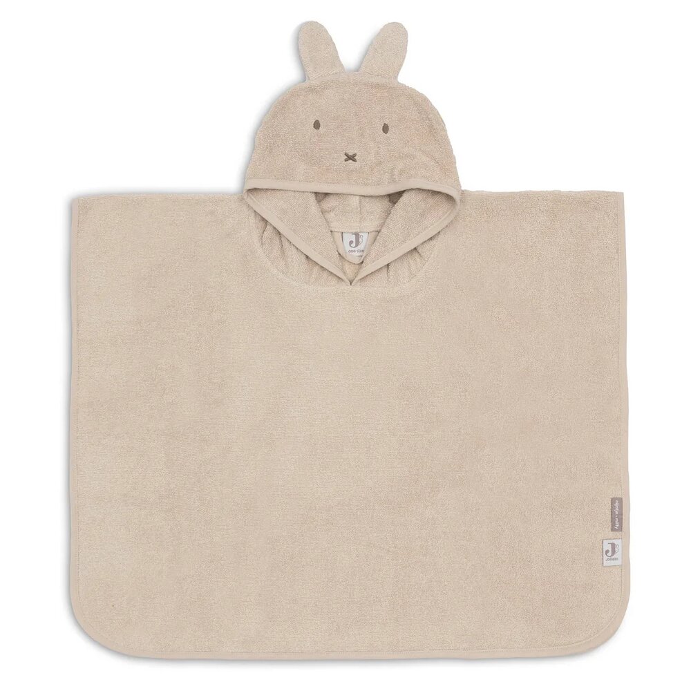 Badponcho Badstof Miffy Warm Sand