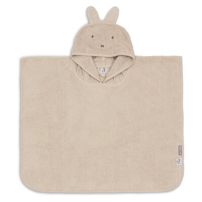Badponcho Badstof Miffy Warm Sand