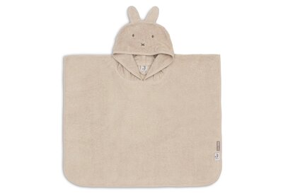 Badponcho Badstof Miffy Warm Sand Badponcho Badstof Miffy Warm Sand