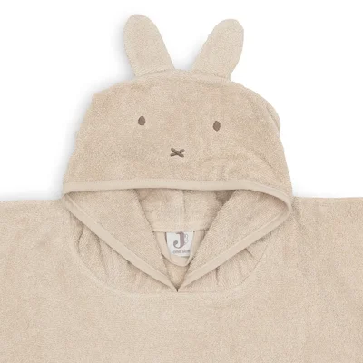 Badponcho Badstof Miffy Warm Sand